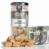 Choc Cappuccino Rock Candy Jar 170g