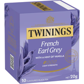 Twinings French Earl Grey Tea 10 pack