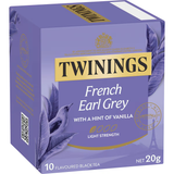 Twinings French Earl Grey Tea 10 pack