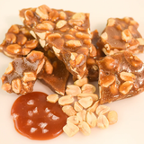 Salted Caramel Peanut Brittle 150g pack