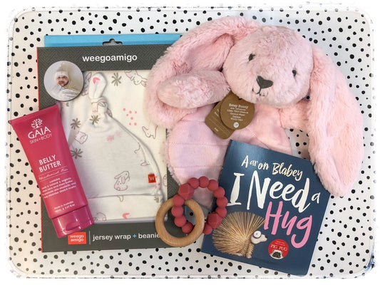 Benefits of baby hugs