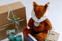 Load image into Gallery viewer, The Fox New Baby and Parent Gift Box
