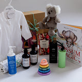 Bonzer baby gift hamper with premium mum and bub items