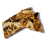 Cashew and Cranberry with White Chocolate Cinnamon Drizzle Brittle 150g pack