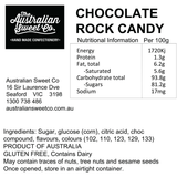 Choc Irish Cream Rock Candy Jar 170g