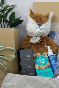 The Fox New Baby and Parent Gift Box
