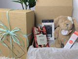 Lil' Puppy Cuddles New Mum and Baby Gift Box