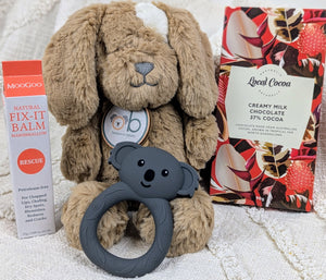 Lil' Puppy Cuddles New Mummy Gift Box