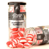 Peppermint Humbugs Rock Candy Jar 170g