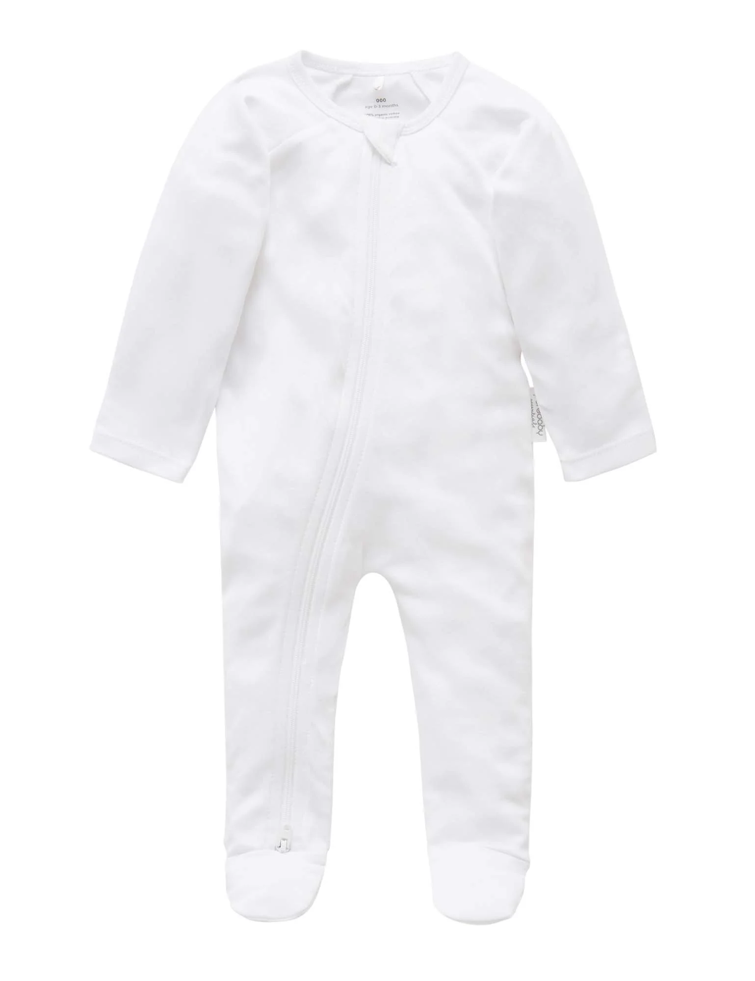 White Growsuit long