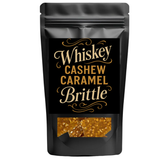 Whiskey Cashew and Creamy Caramel Brittle 150g pack