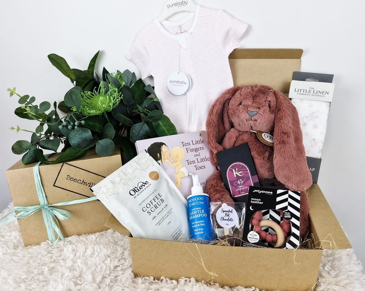 'The Alice' Aussie New Mum and Baby Gift Box