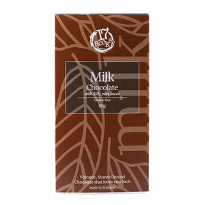 17 Rock Chocolates 45% Milk Chocolate - 80g bar