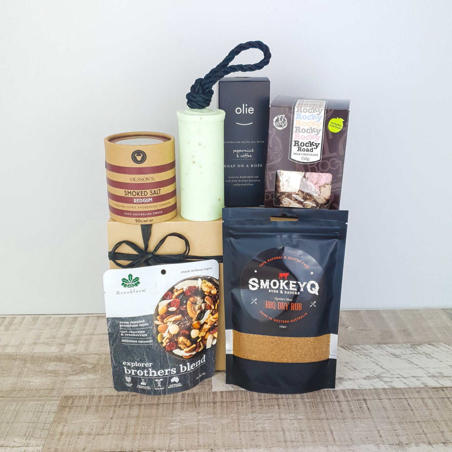Sophisticated Smoko Beechville Lane Hamper