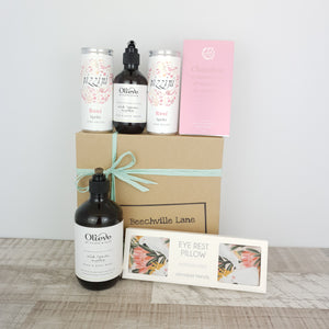 The Cockatoo Peach Hamper