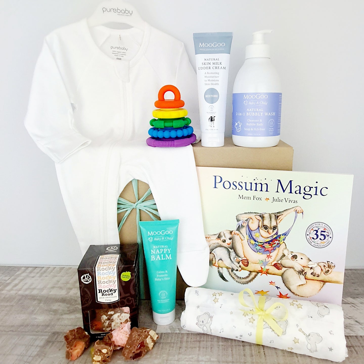 The Aussie New Mummy Box