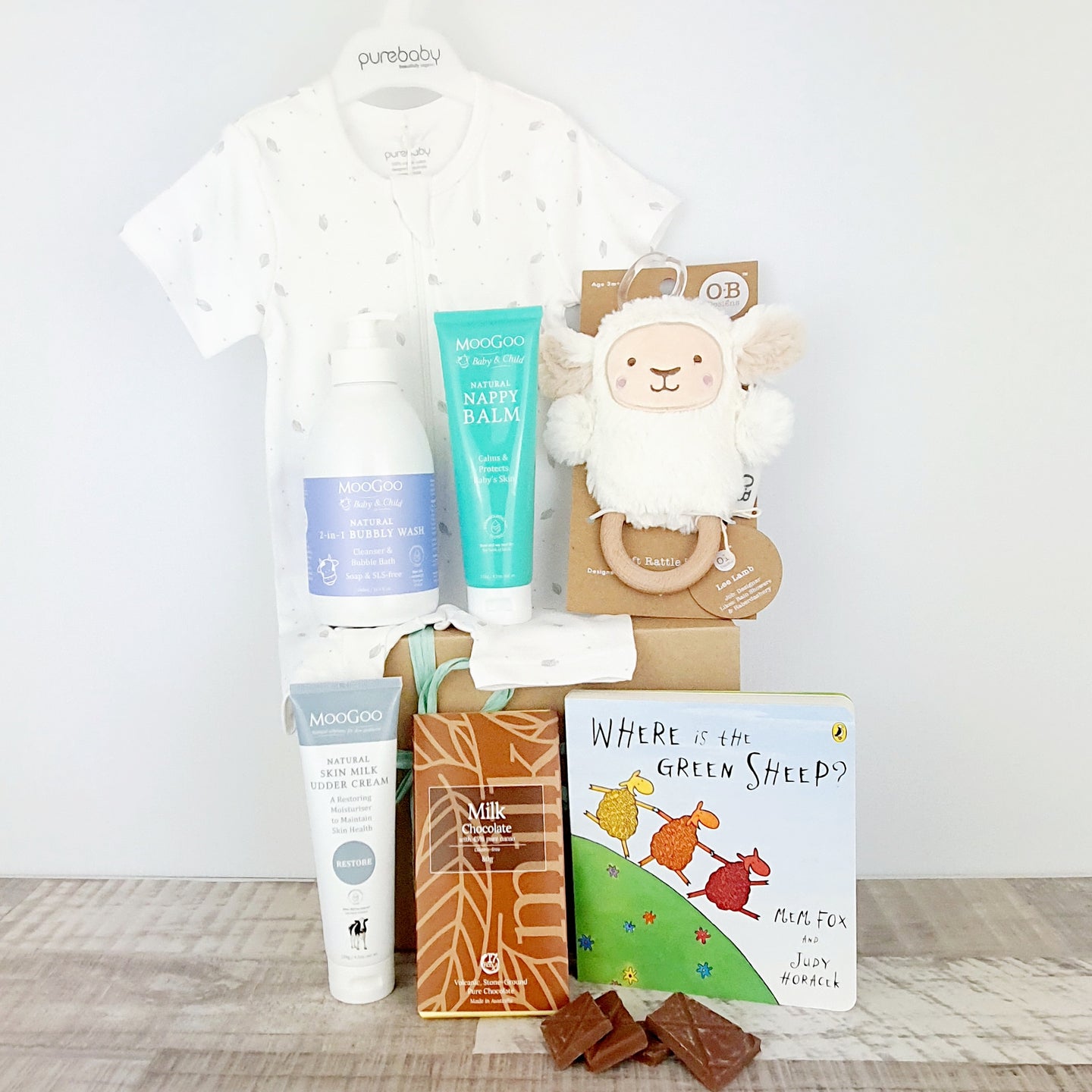 Trip to the Farm Aussie New Mummy Box