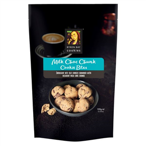 Byron Bay Milk Choc Cookies