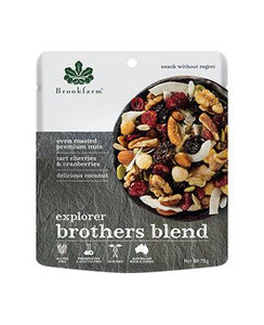 Brookfarm Explorer Brothers Blend - 75g