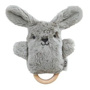 Bodhi Bunny Wooden Teether | OB Designs