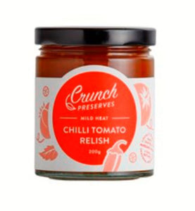 Crunch Preserves Chilli Tomato Relish