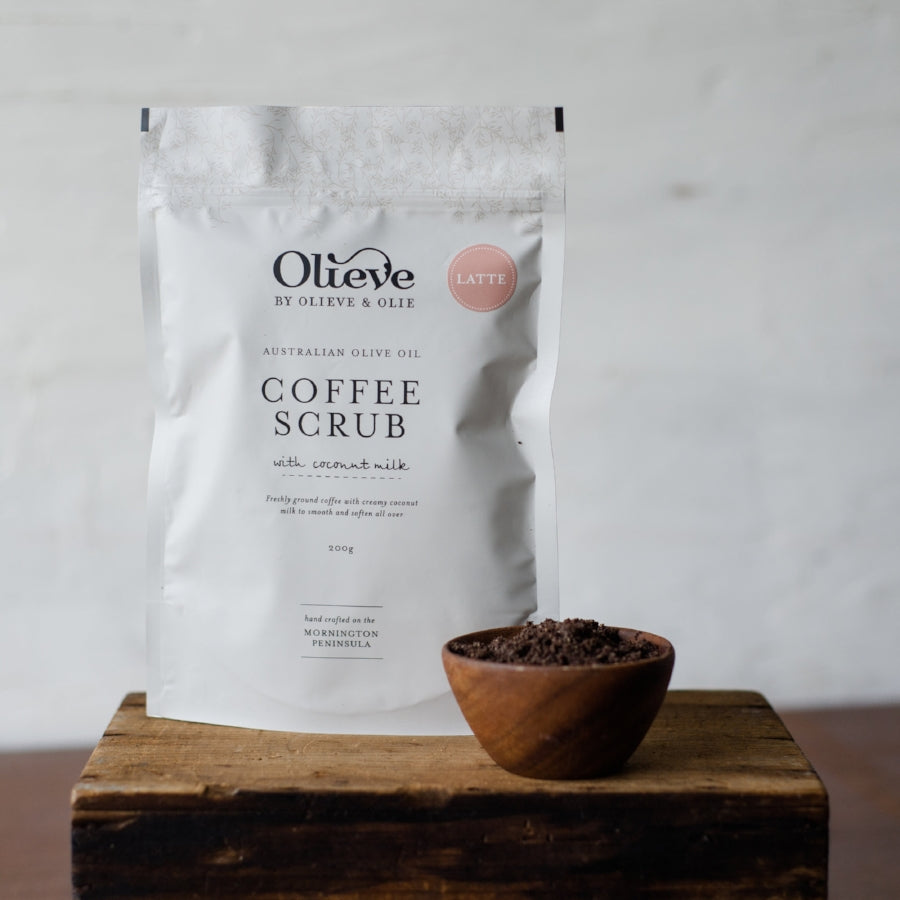 Coffee Scrub by Olieve & Olie - 200g