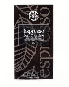 17 Rocks Chocolates - 70% Dark Espresso Chocolate Bar, 80g