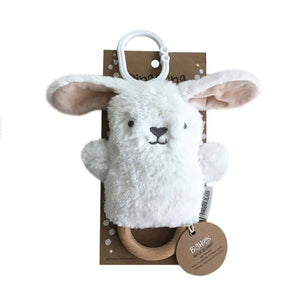 Beck Bunny Wooden Teether | OB Designs