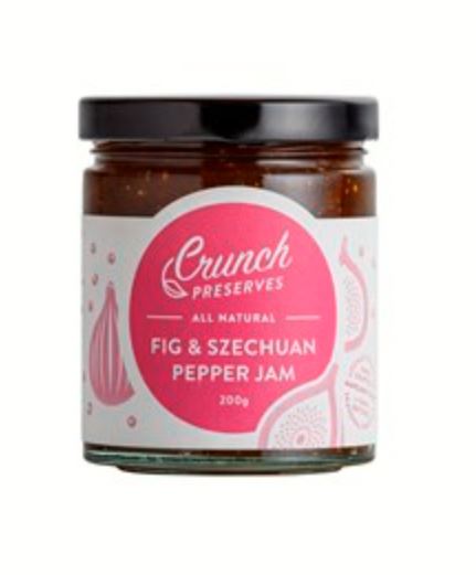 Crunch Preserves Fig & Szechuan Pepper Jam - 200g