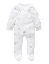 Load image into Gallery viewer, Purebaby Zip Growsuit

