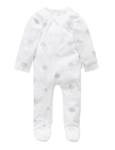Purebaby Zip Growsuit