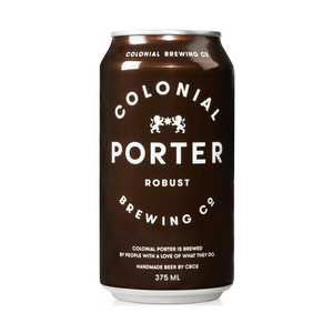 Colonial Brewing Co Porter - 375ml