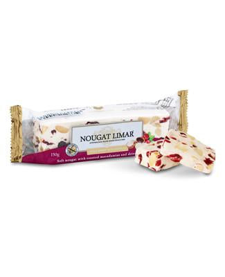 Limar Wild Berry Macadamia Nougat 150g
