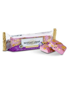 Limar Violet Almond Nougat 150g