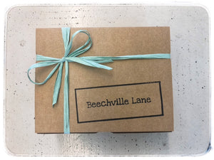 The Fox New Baby and Parent Gift Box