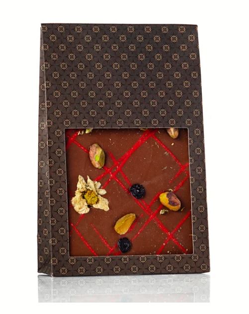 17 Rocks Chocolates Milk Chocolate Bark, 100g
