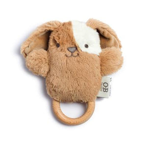 Duke Dog Wooden Teether | OB Designs