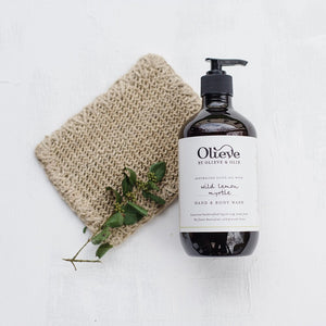 Wild Lemon Myrtle Hand and Body Wash by Olieve & Olie