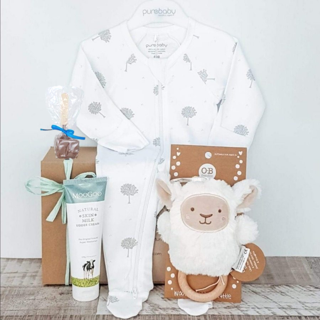 Little Lamby Aussie New Mummy Box