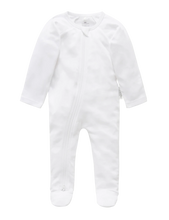 Load image into Gallery viewer, Purebaby Zip Growsuit
