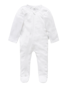 Purebaby Zip Growsuit