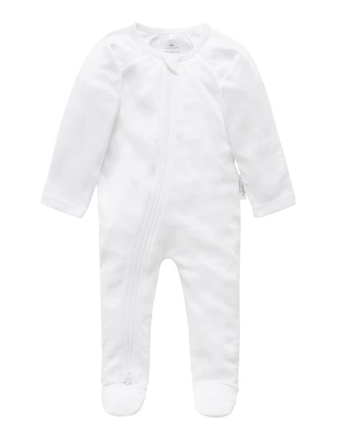 Purebaby Zip Growsuit