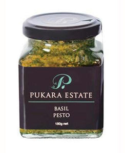 Pukara Estate Basil Pesto - 180g