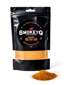 Smokey Q BBQ Dry Rub,150g