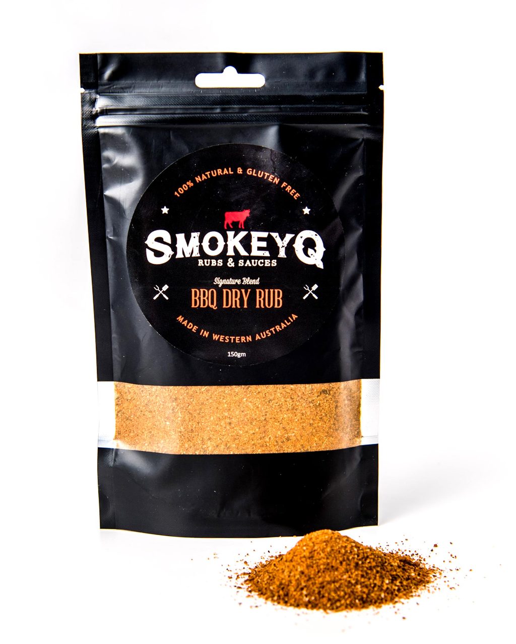 Smokey Q BBQ Dry Rub,150g