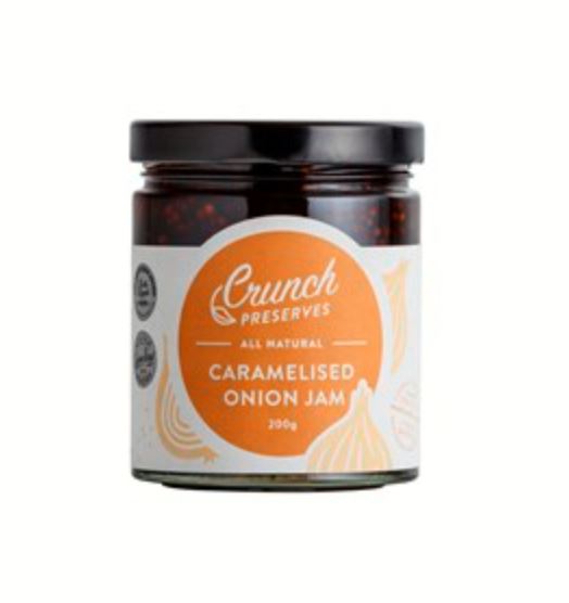 Crunch Preserves Caramelised Onion Jam