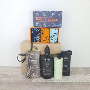 Socks & Rocks Hamper