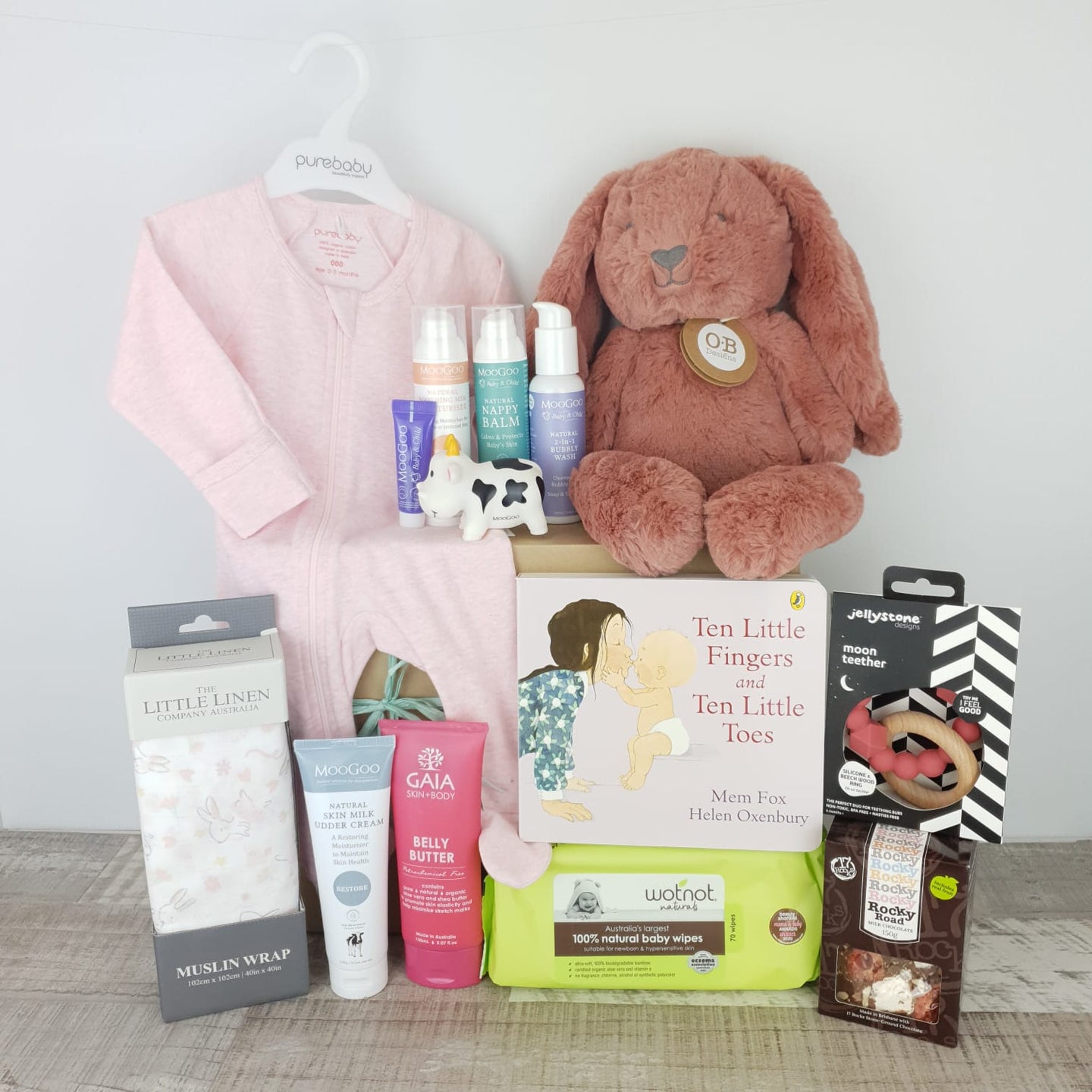 'The Alice' Aussie New Mummy Box