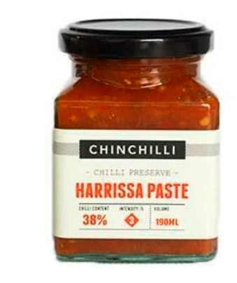 Chinchilli Harrissa Paste - 190ml