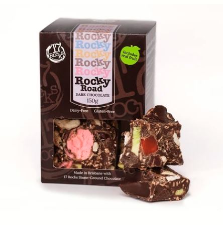Rocky Road by 17 Rocks Chocolates, 150g